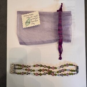 Swarovski Crystal Beaded Bracelet